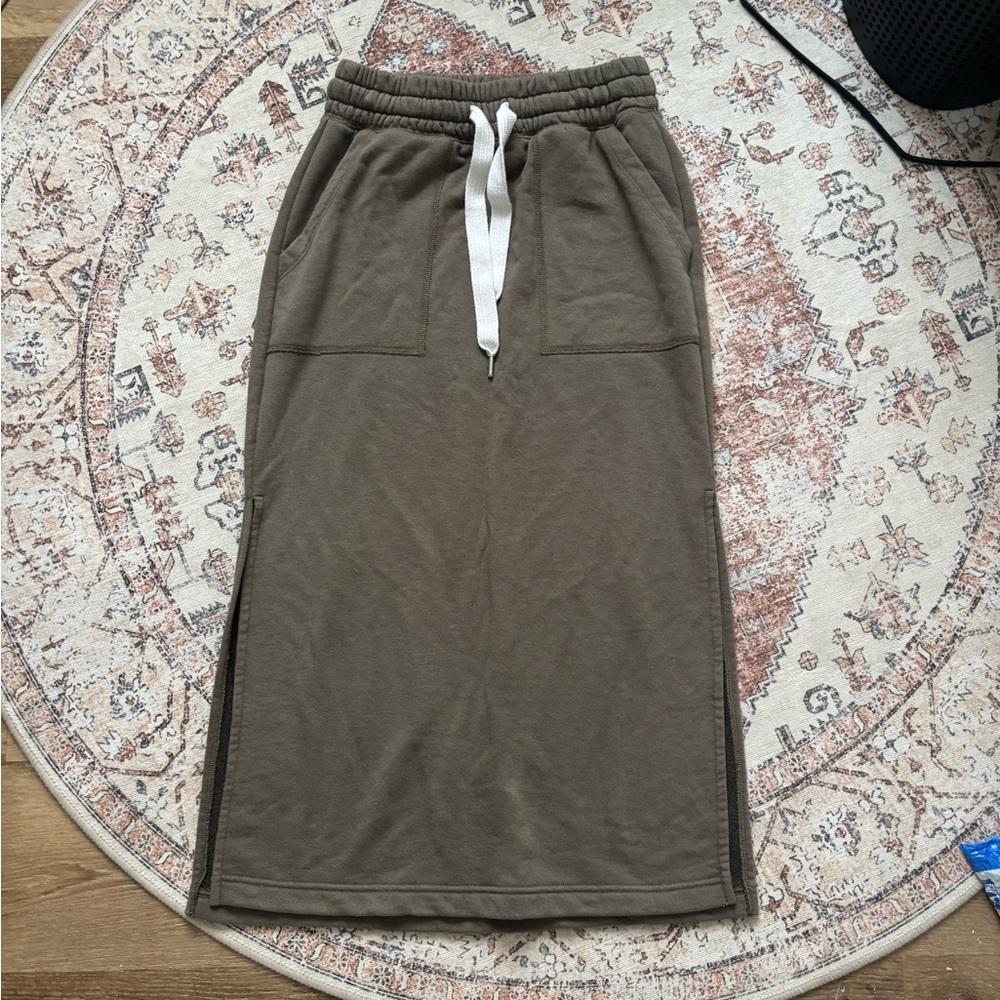 Aerie Sweat Skirt with Drawstring